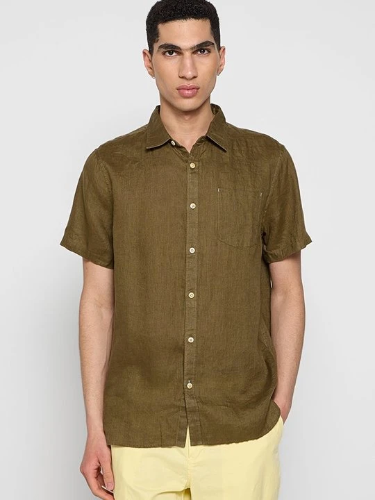 Zdjęcie produktu Koszula Scotch & Soda khaki