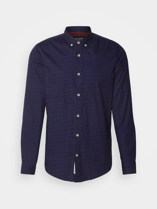 Zdjęcie produktu Koszula Scotch & Soda granatowy