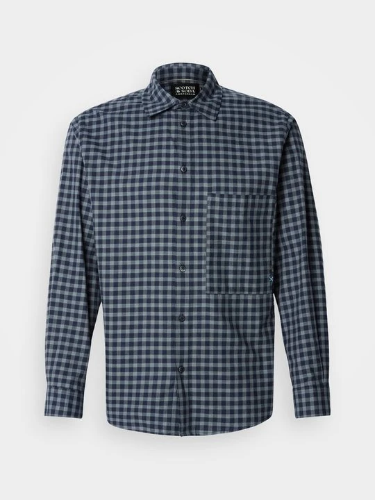 Zdjęcie produktu Koszula Scotch & Soda granatowy