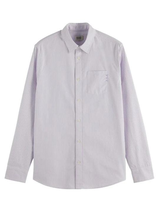 Zdjęcie produktu Koszula Scotch & Soda fioletowy
