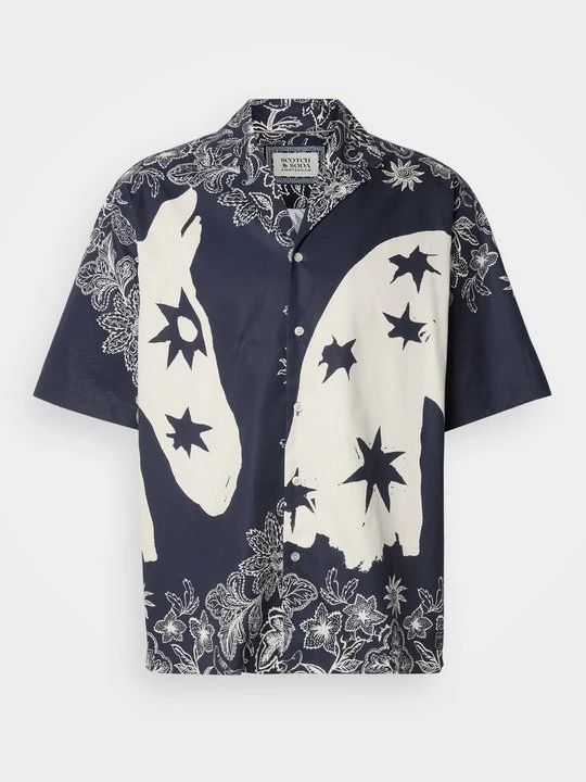 Zdjęcie produktu Koszula Scotch & Soda granatowy