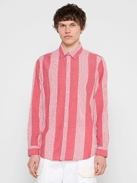 Zdjęcie produktu Koszula Scotch & Soda jasnoczerwony