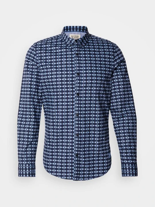 Zdjęcie produktu Koszula Scotch & Soda niebieski