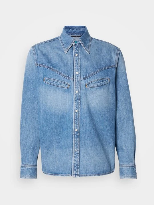 Zdjęcie produktu Koszula Scotch & Soda jasnoniebieski denim