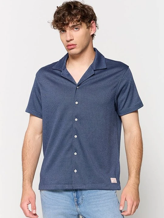 Zdjęcie produktu Koszula Scotch & Soda granatowy