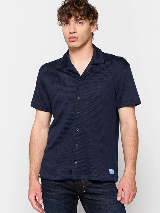 Zdjęcie produktu Koszula Scotch & Soda granatowy