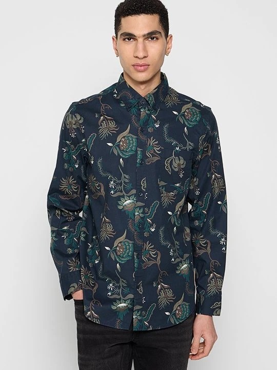 Zdjęcie produktu Koszula Scotch & Soda granatowy