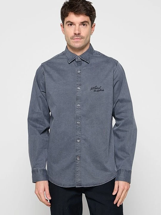 Zdjęcie produktu Koszula Scotch & Soda antracytowy