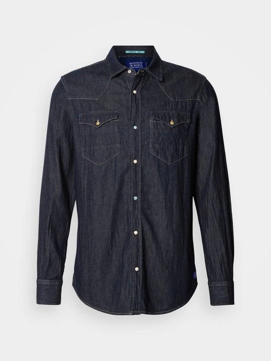 Zdjęcie produktu Koszula Scotch & Soda granatowy