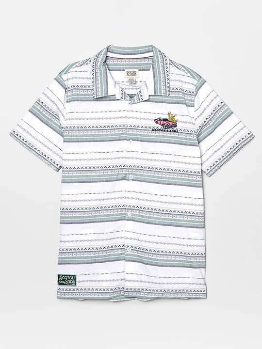 Zdjęcie produktu Koszula Scotch & Soda biały