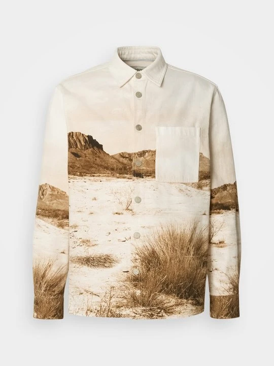 Zdjęcie produktu Koszula Scotch & Soda beżowy