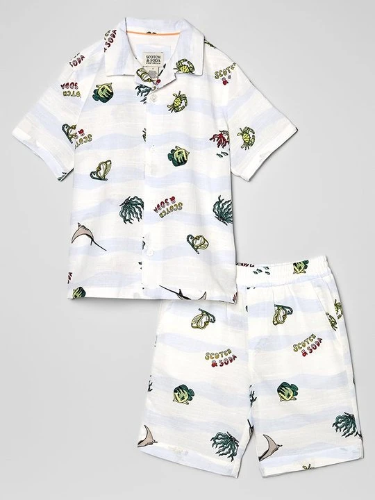 Zdjęcie produktu Koszula Scotch & Soda biały