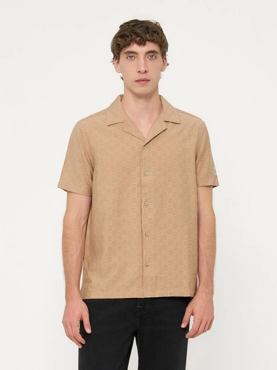 Zdjęcie produktu Koszula Scotch & Soda brązowy