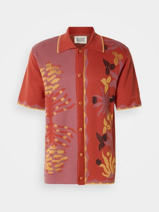 Zdjęcie produktu Koszula Scotch & Soda czerwony
