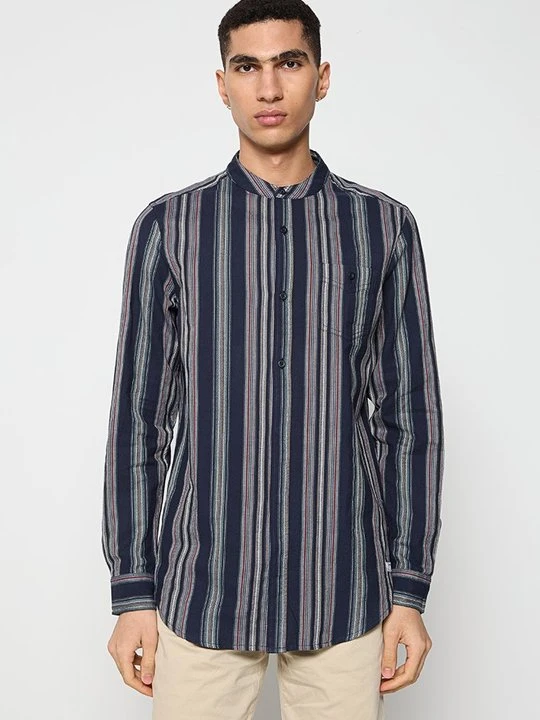 Zdjęcie produktu Koszula Scotch & Soda granatowy