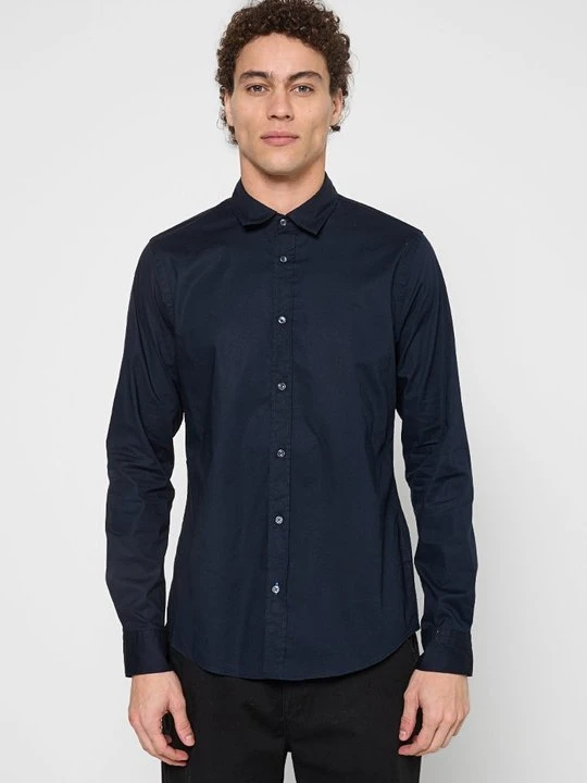 Zdjęcie produktu Koszula Scotch & Soda granatowy