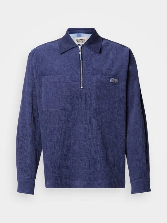 Zdjęcie produktu Koszula Scotch & Soda granatowy