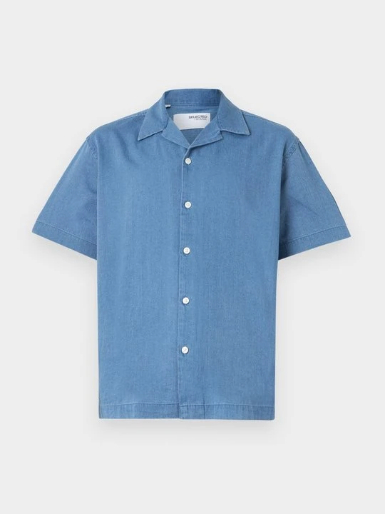 Zdjęcie produktu Koszula Selected niebieski denim