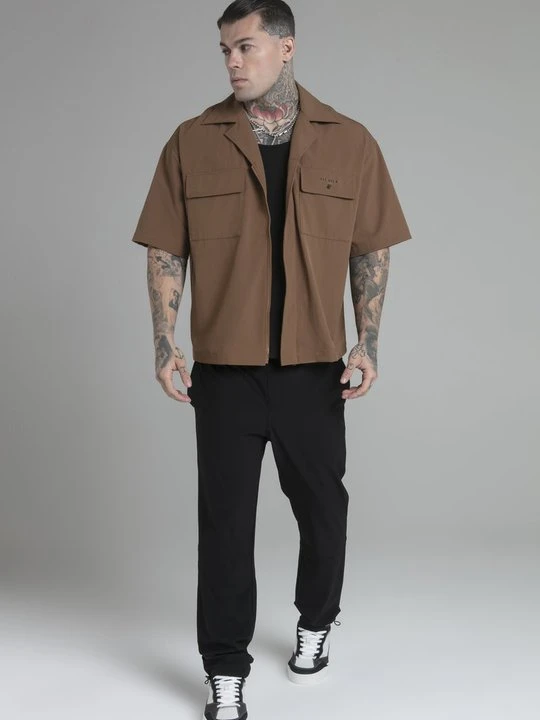 Zdjęcie produktu Koszula SikSilk brązowy