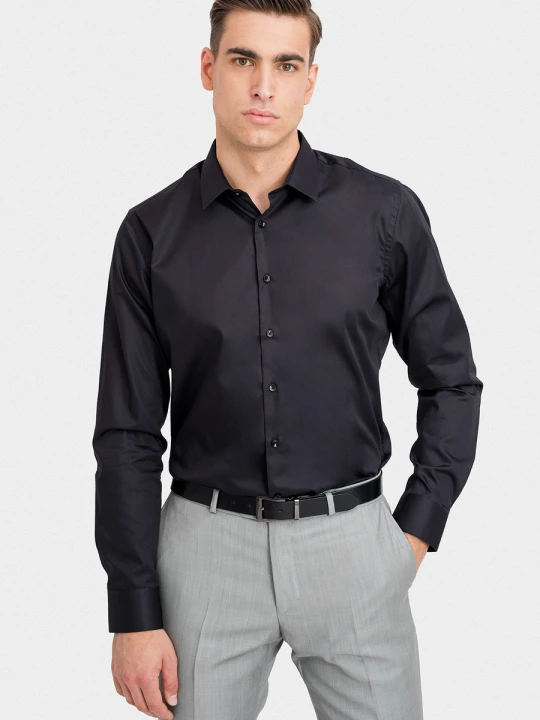 Zdjęcie produktu Koszula SIMONE 01401B90GSD Giacomo Conti czarny