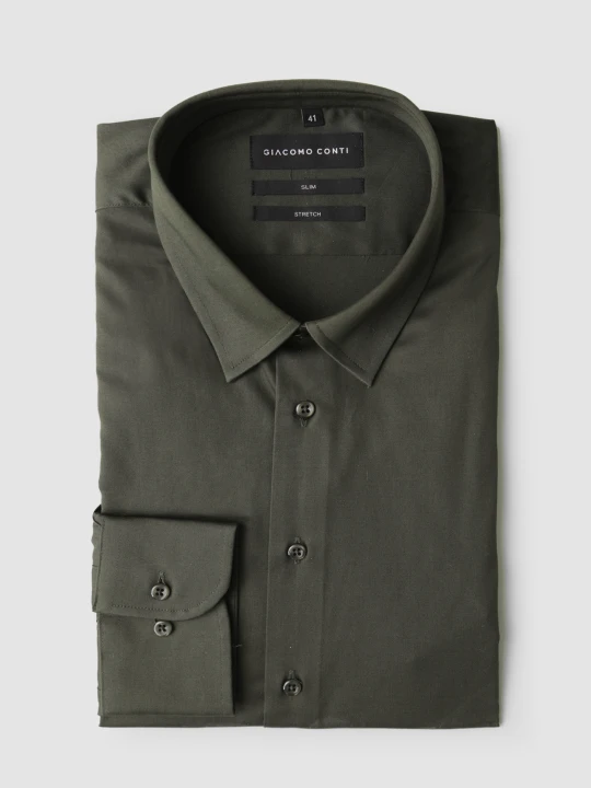 Zdjęcie produktu Koszula SIMONE 01421A60GSA Giacomo Conti zielony