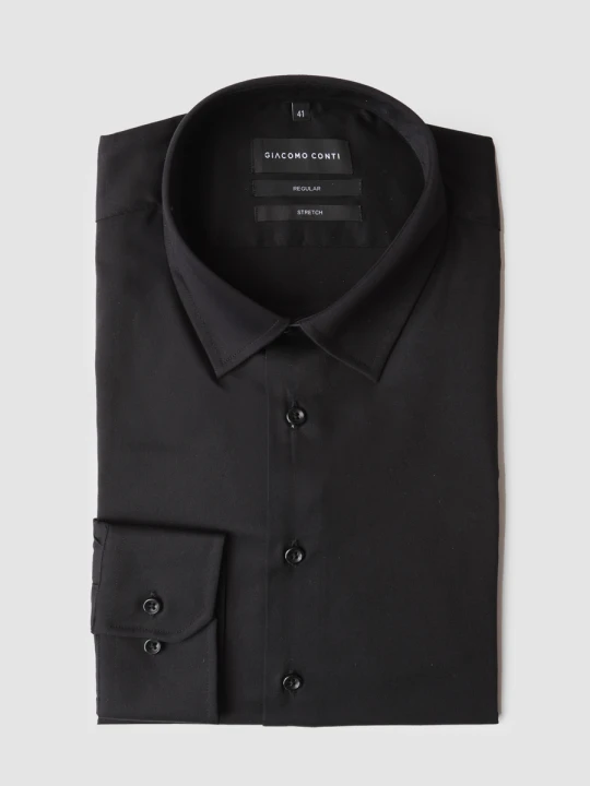Zdjęcie produktu Koszula SIMONE 01421B90GRB Giacomo Conti czarny