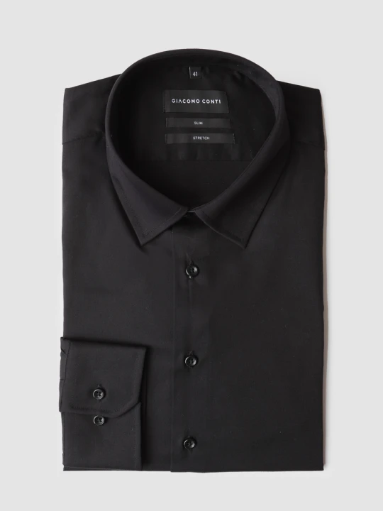 Zdjęcie produktu Koszula SIMONE 01421B90GSA Giacomo Conti czarny