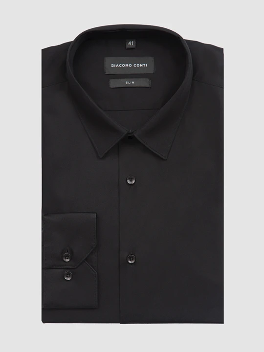 Zdjęcie produktu Koszula SIMONE 01648B90GSB Giacomo Conti czarny