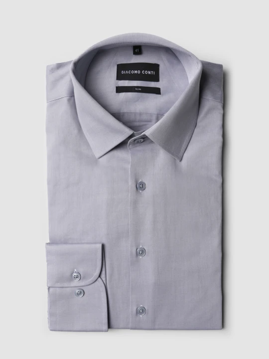Zdjęcie produktu Koszula SIMONE Slim 01401B06GSA Giacomo Conti szary