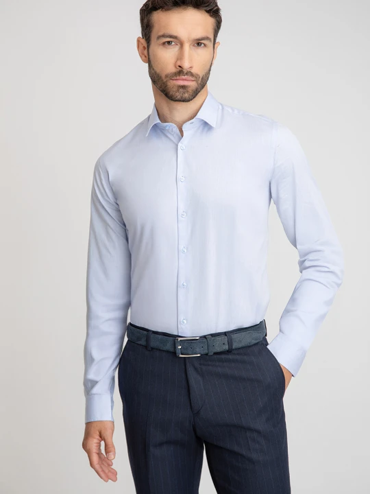 Zdjęcie produktu Koszula SIMONE slim 01401B65GSA Giacomo Conti blekitny