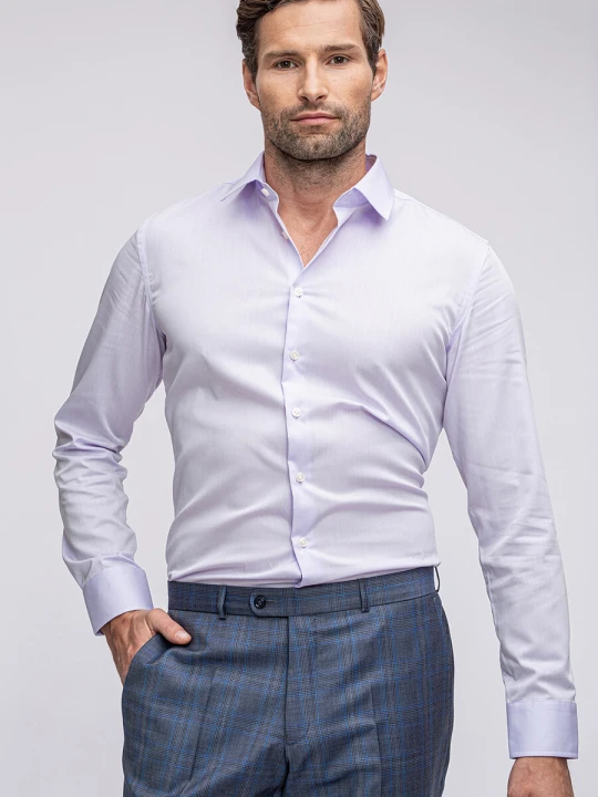 Zdjęcie produktu Koszula SIMONE SLIM KDFS000002 Giacomo Conti fioletowy