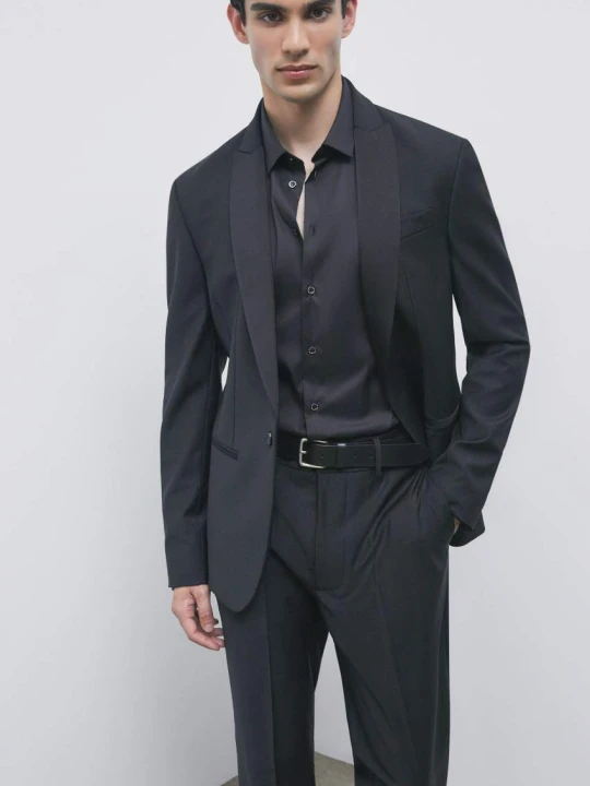 Zdjęcie produktu Koszula slim fit „ESSENTIAL” z popeliny Patrizia Pepe czarny