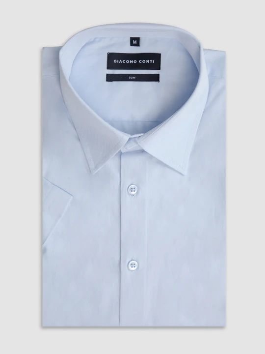 Zdjęcie produktu Koszula SNANDRO Slim 01111B65GSA Giacomo Conti blekitny