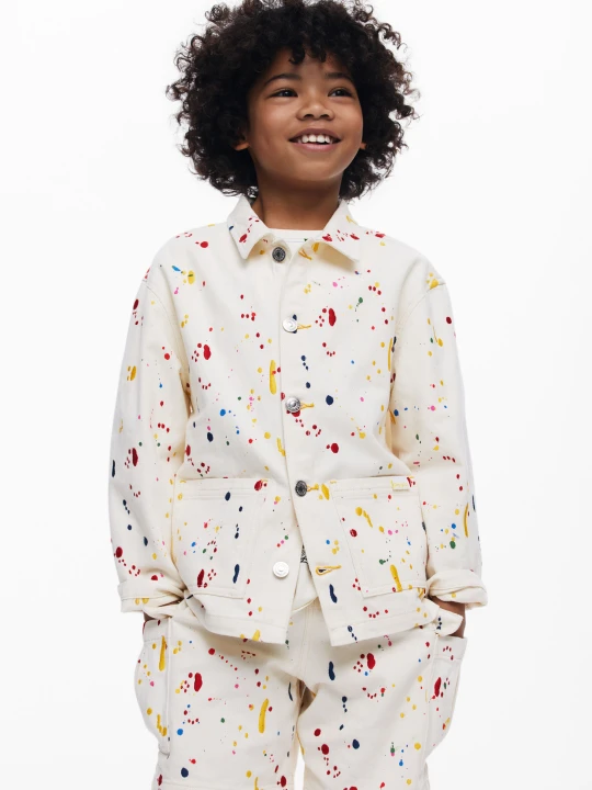 Zdjęcie produktu Koszula splash Desigual biały