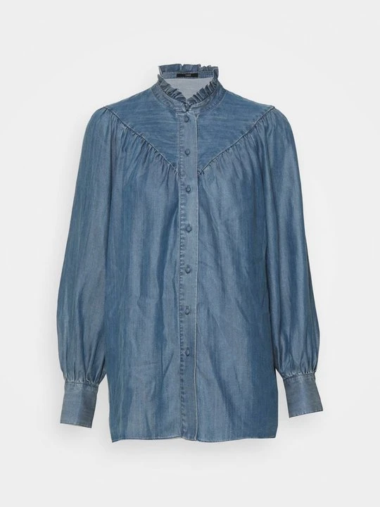 Zdjęcie produktu Bluzka Steffen Schraut niebieski denim