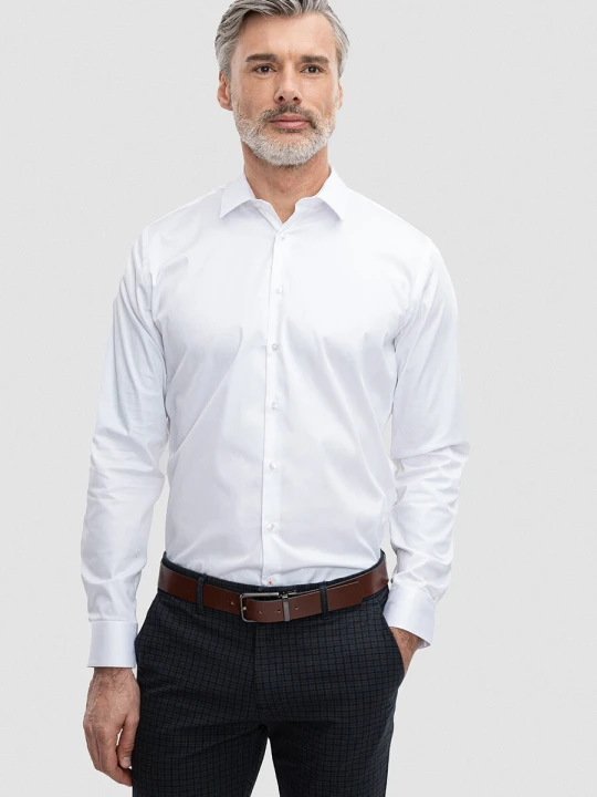 Zdjęcie produktu Koszula STEVEN 01401C00GSA Giacomo Conti bialy