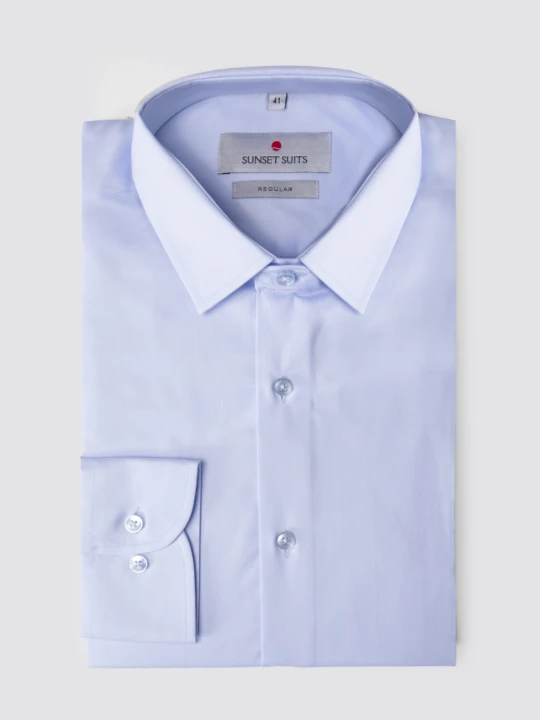 Zdjęcie produktu Koszula STEVEN 01401C65GRB Giacomo Conti blekitny