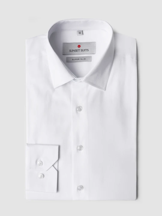 Zdjęcie produktu Koszula STEVEN 01401D00GEA Giacomo Conti bialy