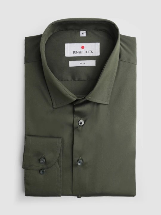 Zdjęcie produktu Koszula STEVEN 01401D60GSA Giacomo Conti zielony