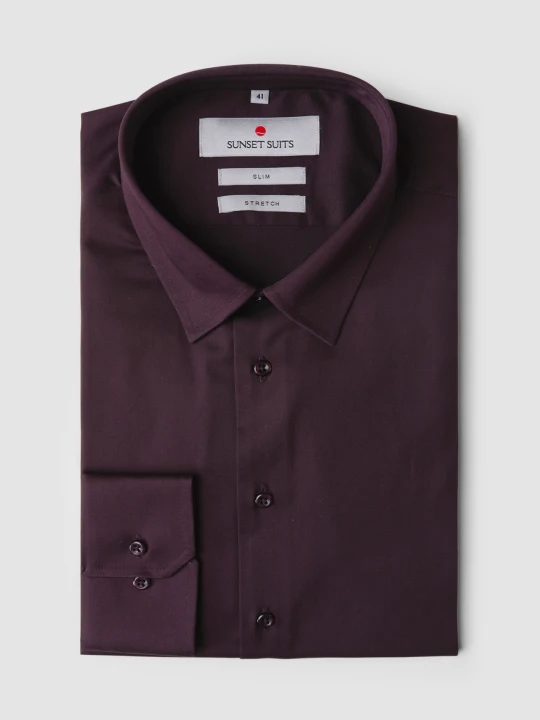 Zdjęcie produktu Koszula STEVEN 01421D55GSA Giacomo Conti bordowy