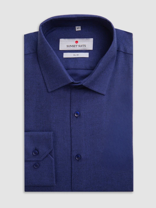 Zdjęcie produktu Koszula STEVEN 01819D75GSA Giacomo Conti granatowy