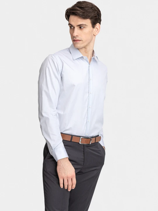 Zdjęcie produktu Koszula STEVEN K01809C00GSA Giacomo Conti szary