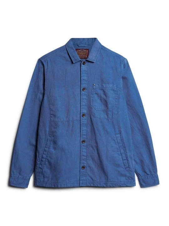 Zdjęcie produktu Koszula Superdry granatowy