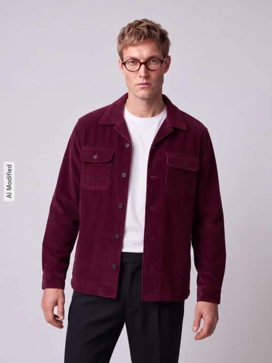 Zdjęcie produktu Koszula casualowa o kroju relaxed fit z czystej bawełny Polo Ralph Lauren Bordowy