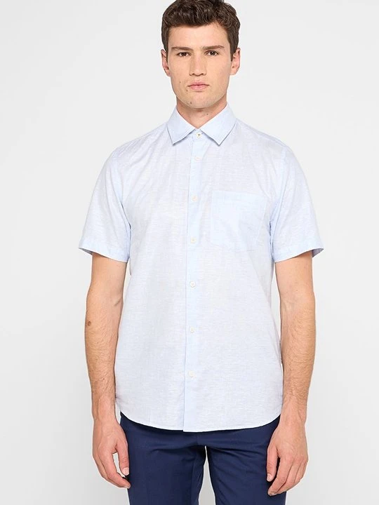 Zdjęcie produktu Koszula Ted Baker niebieski