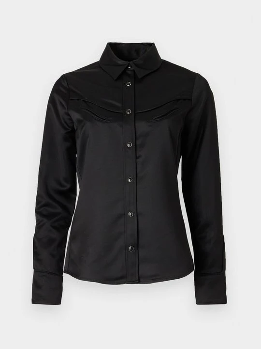 Zdjęcie produktu Bluzka The Kooples czarny