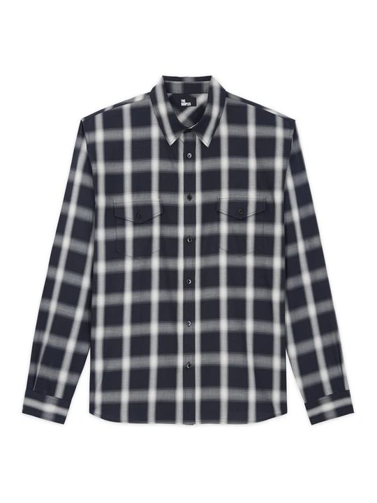 Zdjęcie produktu Koszula The Kooples granatowy