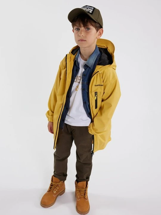 Zdjęcie produktu Koszula Timberland niebieski denim