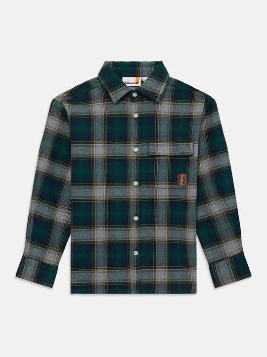 Zdjęcie produktu Koszula Timberland ciemnozielony