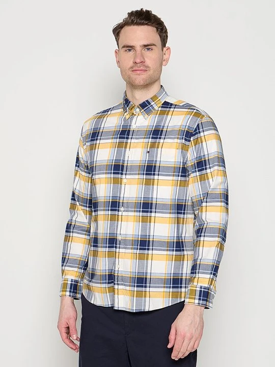 Zdjęcie produktu Koszula Tommy Hilfiger granatowy
